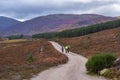 Cairngorms National Park, Scotland, UK Royalty Free Stock Photo